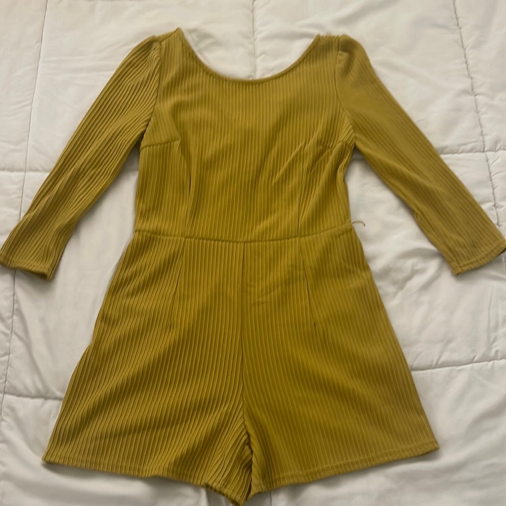 Ark & Co shorts jumpsuit